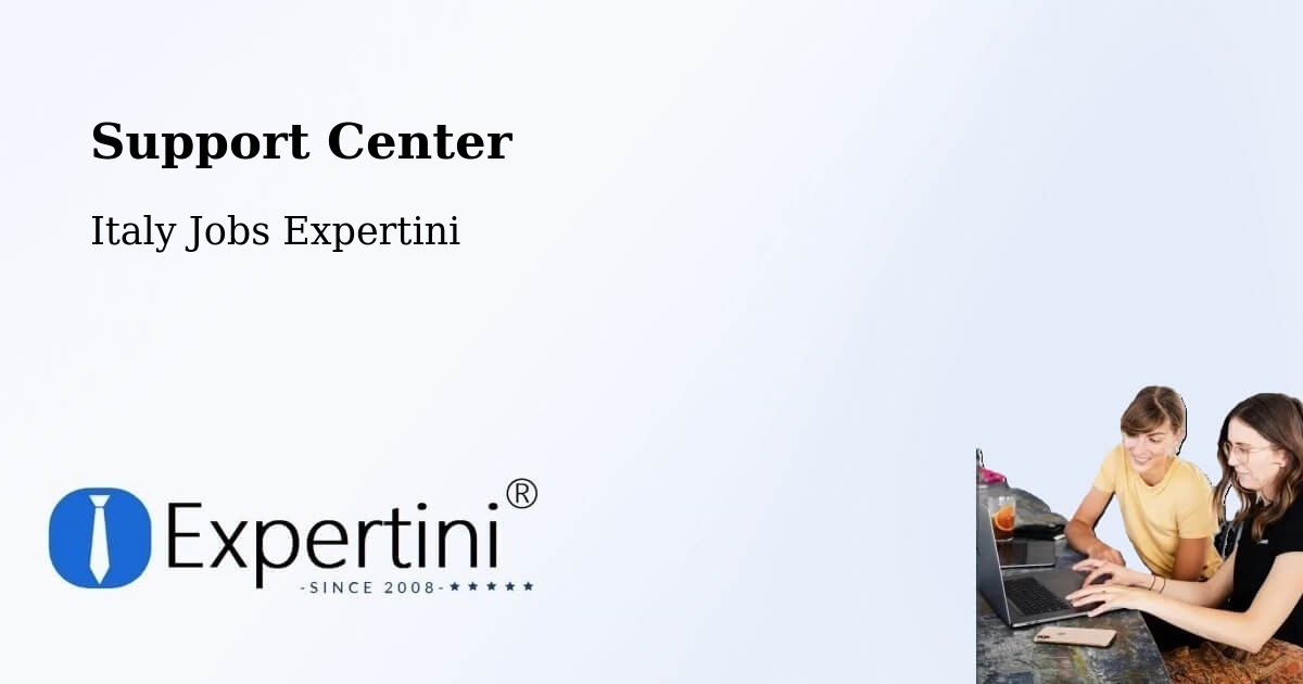 Support Center - Italy Jobs Expertini